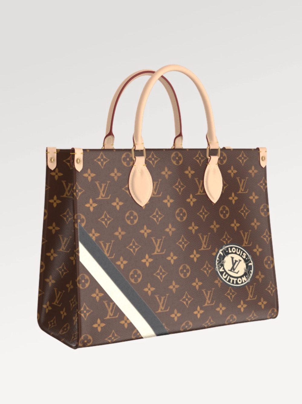 Louis Vuitton Monogram NEVERFULL MM Tote customized with matching Zippy Wallet - Picture 2 of 7